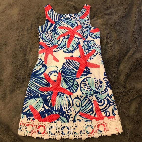 Lilly Pulitzer Other - Lilly Pulitzer Girls Delia Dress She She Shells